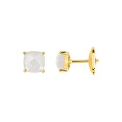 Pendientes Oro 18kts Joelli (18)J20001.M0 Solo Luna Blanca