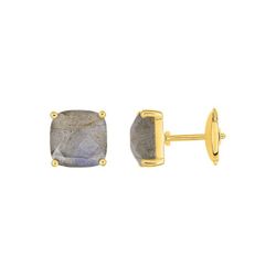 18kts Gold Earrings Joelli (18)J20002.Q0 Labradorite Only