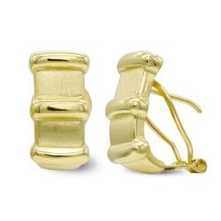 Pendientes Oro 18kts Mate 7482-1