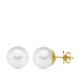 Pendientes Oro 18kts Perla Australiana 11,5-12mm 18776