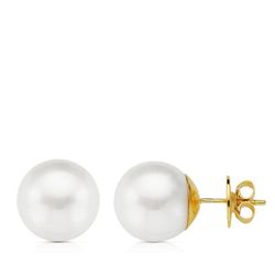 Pendientes Oro 18kts Perla Australiana 12-12,5mm 18777