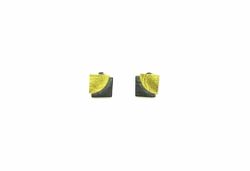 Pendientes Oro 18kts Y Plata Arior Doble Fulla 3641363XPP