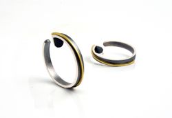 Pendientes Oro 18kts Y Plata Arior Minerva 3641253XP