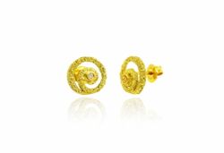 Pendientes Oro 18kts Arior Summit Con Diamantes 3641161PP