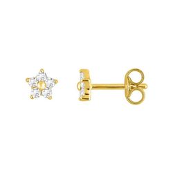 Pendientes Oro 9kts Argyor-MRM (9)293005.Z0 Estrella Circonitas