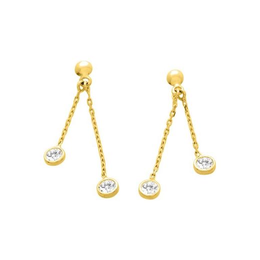 Pendientes Oro 9kts Argyor-MRM (9)293028.Z0 Colgante Circonitas