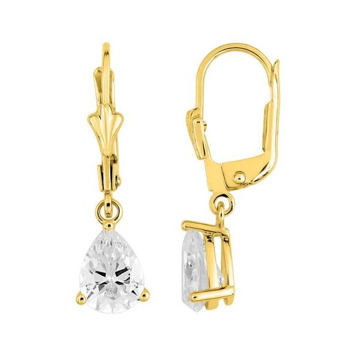 Pendientes Oro 9kts Argyor-MRM (9)293032.Z0 Circonitas
