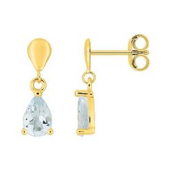 Pendientes Oro 9kts Argyor MRM (9)293037.M0 Colgante Aguamarina Gota 0,59ct