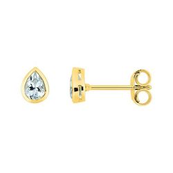Pendientes Oro 9kts Argyor MRM (9)297121.M0 Aguamarina Gota 0,22ct