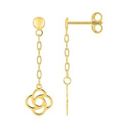 Pendientes Oro 9kts Argyor MRM (9)297491.00 Colgante Cadena Flor Calada