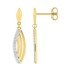 Pendientes Oro 9kts Argyor MRM (9)297494.Z3 Colgante Circonitas