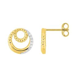 Pendientes Oro 9kts Argyor MRM (9)297499.43 Círculo Circonitas