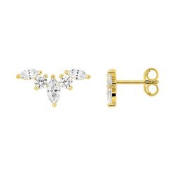 Pendientes Oro 9kts Argyor MRM (9)297500.Z0  Circonitas