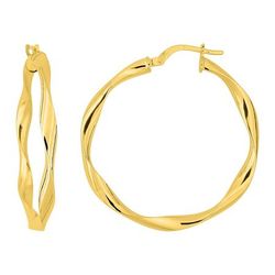 Pendientes Oro 9Kts Argyor MRM (9)9K2678.4 Aro Ondulado 30mm