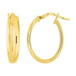 Pendientes Oro 9Kts Argyor MRM (9)9K2703.1 Aro Ovalado