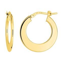 Pendientes Oro 9kts Argyor MRM (9)9K9079.2 Aro Liso En Brillo