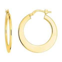 Pendientes Oro 9kts Argyor MRM (9)9K9079.3 Aro Liso En Brillo