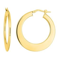 Pendientes Oro 9kts Argyor MRM (9)9K9079.4 Aro Liso En Brillo