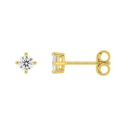 Pendientes Oro 9kts Argyor MRM (9)9KLGD241Y Diamante Laboratorio 0,20ct DI.SYN F-VS