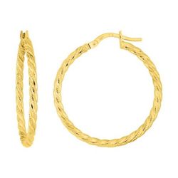 Pendientes Oro 9Kts Argyor MRM Mujer (9)9K3509.3 Aro Liso En Brillo