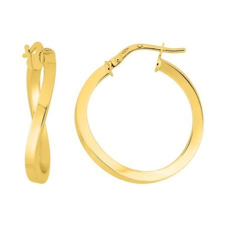 Pendientes Oro 9Kts Argyor MRM Mujer (9)9K3524.52 Aro Liso En Brillo