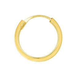 Pendientes Oro 9Kts Argyor MRM Mujer (9)9K8891 Aro Liso En Brillo