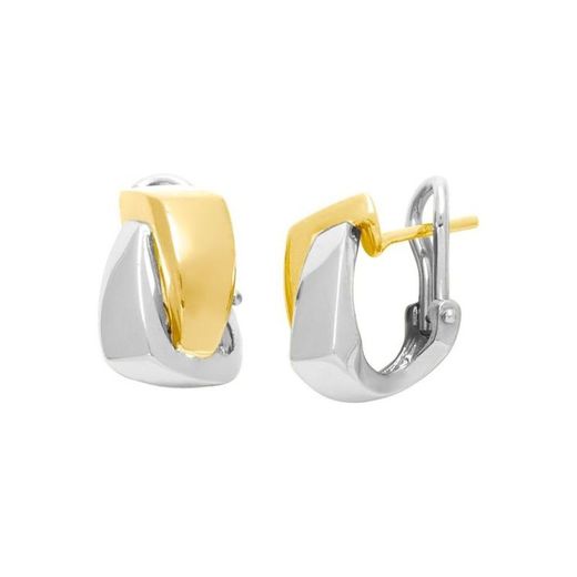18kt Two-Tone Gold Earrings (18)2.2518.02 Masviel