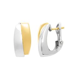 Pendientes Oro Bicolor 18kts (18)2.2519.02 Masviel