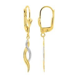 Pendientes Oro Bicolor 9Kts Argyor MRM (9)297469.03 Colgante Entorchado