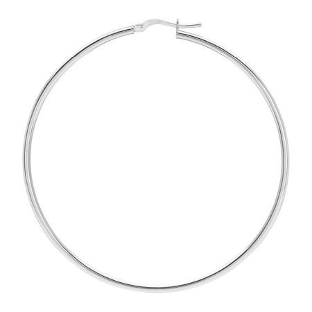 Pendientes Oro Blanco 18krs Argyor MRM Mujer (18)2535.13G Aro liso En Brillo
