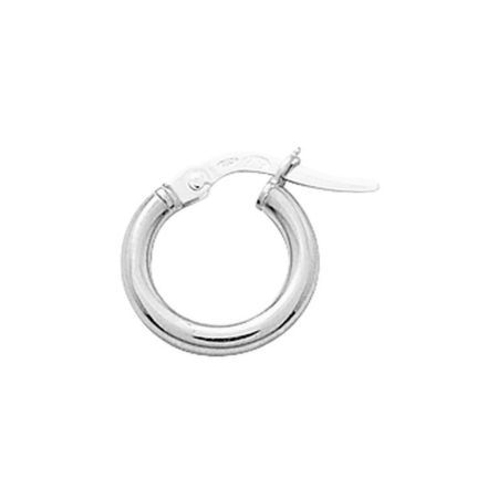 Pendientes Oro Blanco 18krs Argyor MRM Mujer (18)2535.1G Aro liso En Brillo