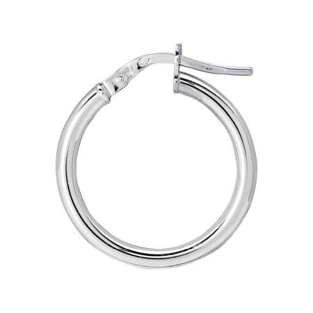 Pendientes Oro Blanco 18krs Argyor MRM Mujer (18)2535.3G Aro liso En Brillo