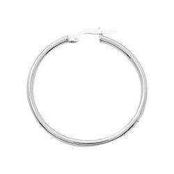 Pendientes Oro Blanco 18krs Argyor MRM Mujer (18)2535.6G Aro liso En Brillo