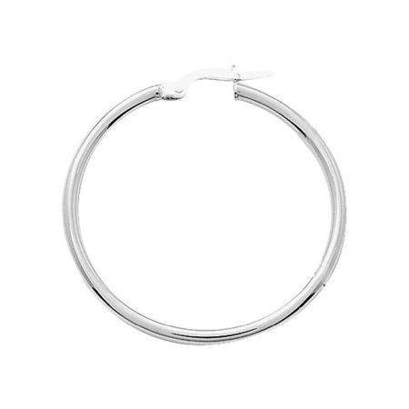 Pendientes Oro Blanco 18krs Argyor MRM Mujer (18)2535.6G Aro liso En Brillo