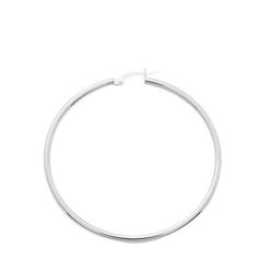 Pendientes Oro Blanco 18krs Argyor MRM Mujer (18)2535.9G Aro liso En Brillo