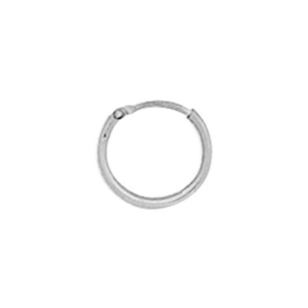 Pendientes Oro Blanco 18krs Argyor MRM Mujer (18)3020.6G Aro Liso En Brillo