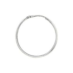 Pendientes Oro Blanco 18krs Argyor MRM Mujer (18)3080G Aro Liso En Brillo