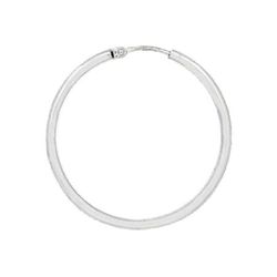 Pendientes Oro Blanco 18krs Argyor MRM Mujer (18)3130G Aro Liso En Brillo