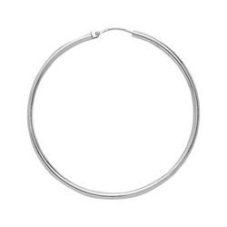 Pendientes Oro Blanco 18krs Argyor MRM Mujer (18)3142G Aro Liso En Brillo