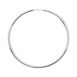 Pendientes Oro Blanco 18krs Argyor MRM Mujer (18)3147G Aro Liso En Brillo
