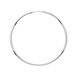 Pendientes Oro Blanco 18krs Argyor MRM Mujer (18)3151G Aro Liso En Brillo