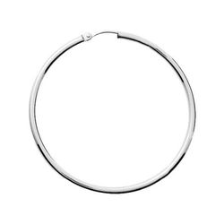 Pendientes Oro Blanco 18krs Argyor MRM Mujer (18)3152G  Aro Liso En Brillo