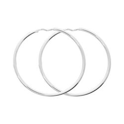 Pendientes Oro Blanco 18krs Argyor MRM Mujer (18)9005.35G Aro Liso En Brillo