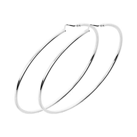 Pendientes Oro Blanco 18krs Argyor MRM Mujer (18)9005.55G Aro Liso En Brillo