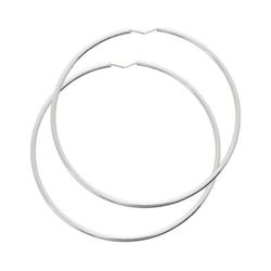 Pendientes Oro Blanco 18krs Argyor MRM Mujer (18)9007.50G Aro Liso En Brillo