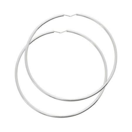 Pendientes Oro Blanco 18krs Argyor MRM Mujer (18)9007.50G Aro Liso En Brillo
