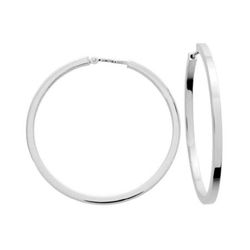 Pendientes Oro Blanco 18krs Argyor MRM Mujer (18)9058.35G Aro Liso En Brillo