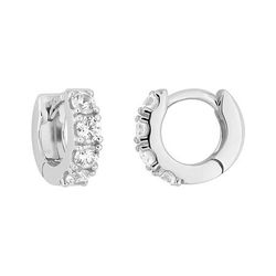 Pendientes Oro Blanco 18krs Argyor MRM Mujer (18)DS2037.21 Aro C. Diamantes Laboratorio 0,49 ct SYN F-VS