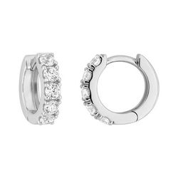 Pendientes Oro Blanco 18krs Argyor MRM Mujer (18)DS2038.21 Aro C. Diamantes Laboratorio 0,61 ct SYN F-VS