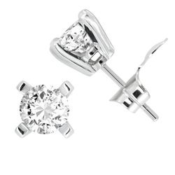 Pendientes Oro Blanco 18kts 0209533 Diamantes Laboratorio 2,00 cts